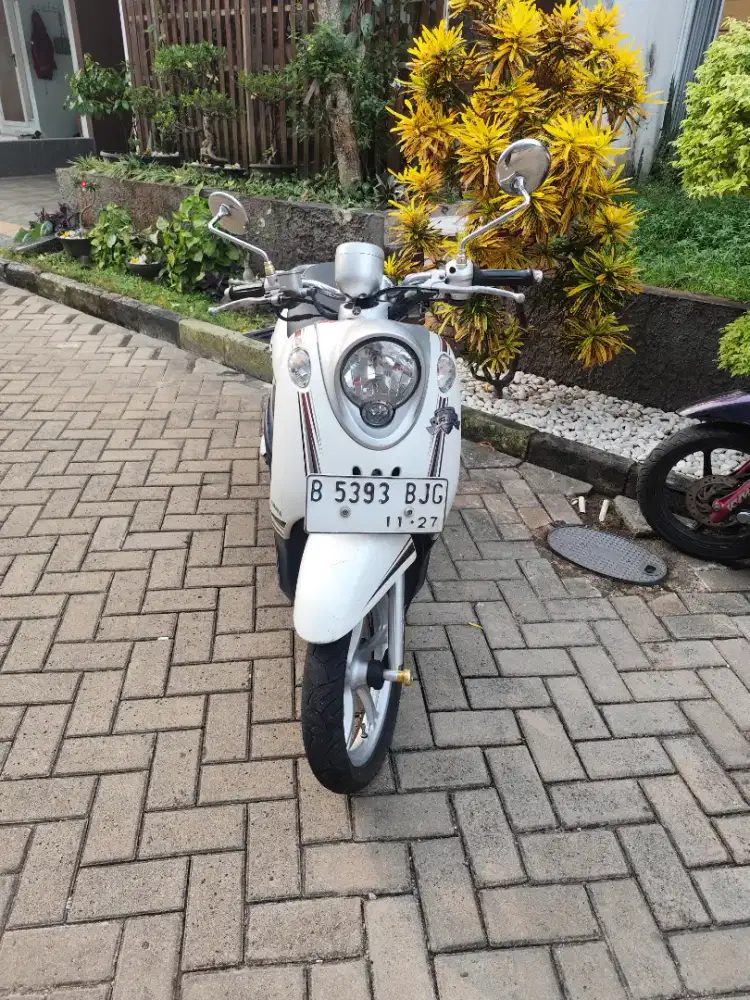 Yamaha Fino Karbu 2013