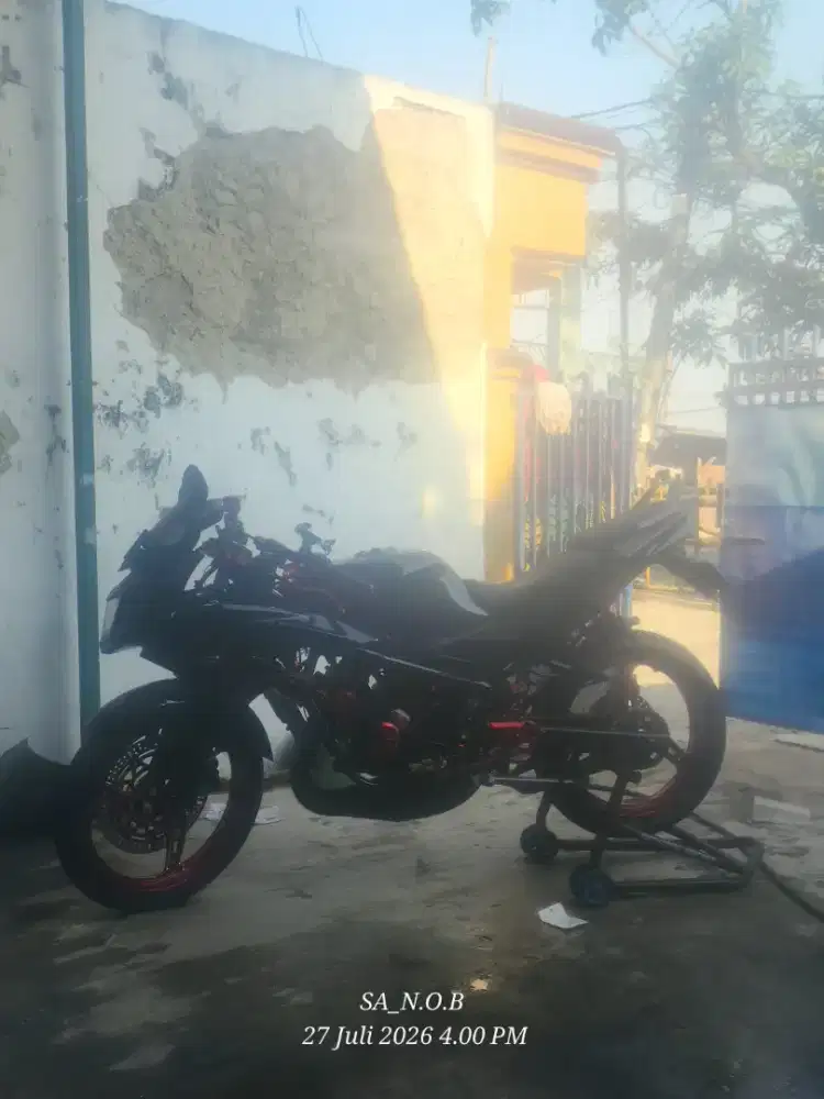 Jual cepat ninja rr old convert new