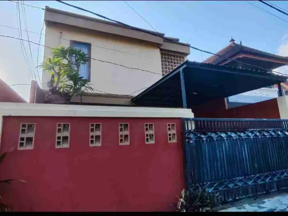Sale Rumah Besar 2Lt 150M2 Lingk Perum Tunggul Ametung A Yani Jl5mtr