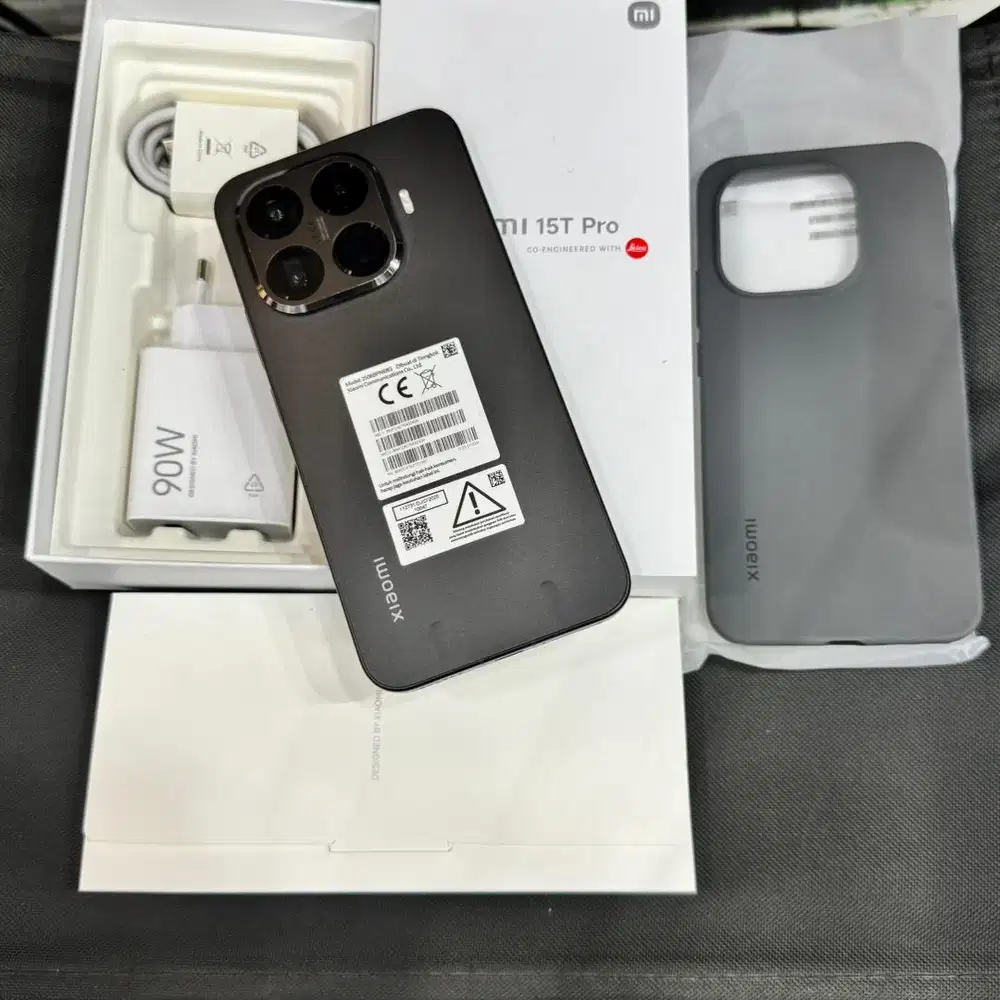 xiaomi 15 t pro 512gb garansi resmi mulus fullset original no minus