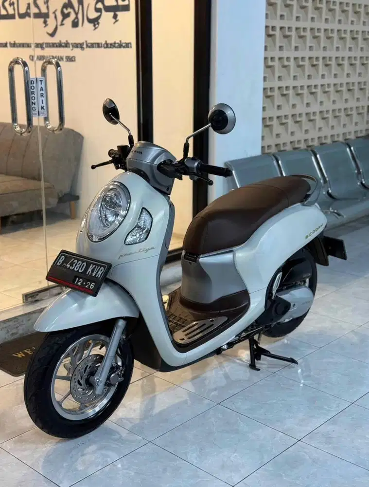 Honda scoopy 2021