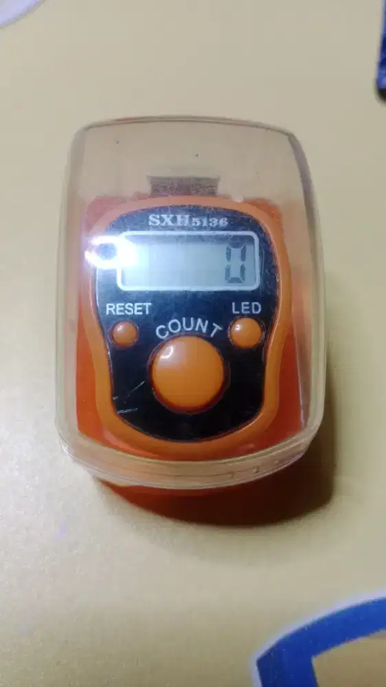Tasbih Digital Cincin