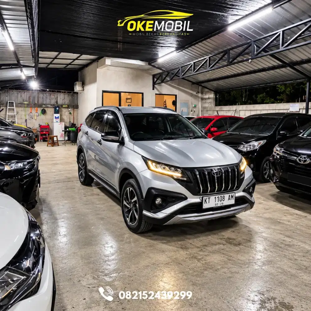 Toyota Rush 1.5 S TRD Metik 1018
