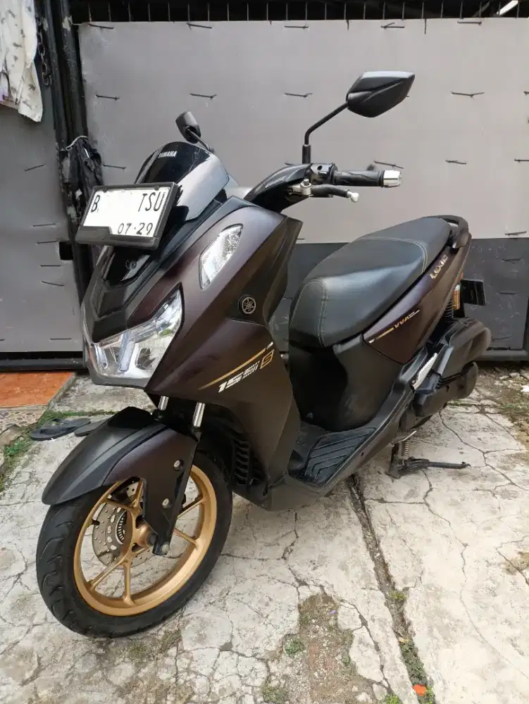 New Lexi LX 155 S Tahun 2024 (Pajak Juli 2027) Keyless Tahun depan