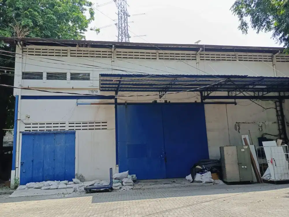 Gudang Luas 4000 M2 Siap Pakai di Daan Mogot Cengkareng Jakarta Barat