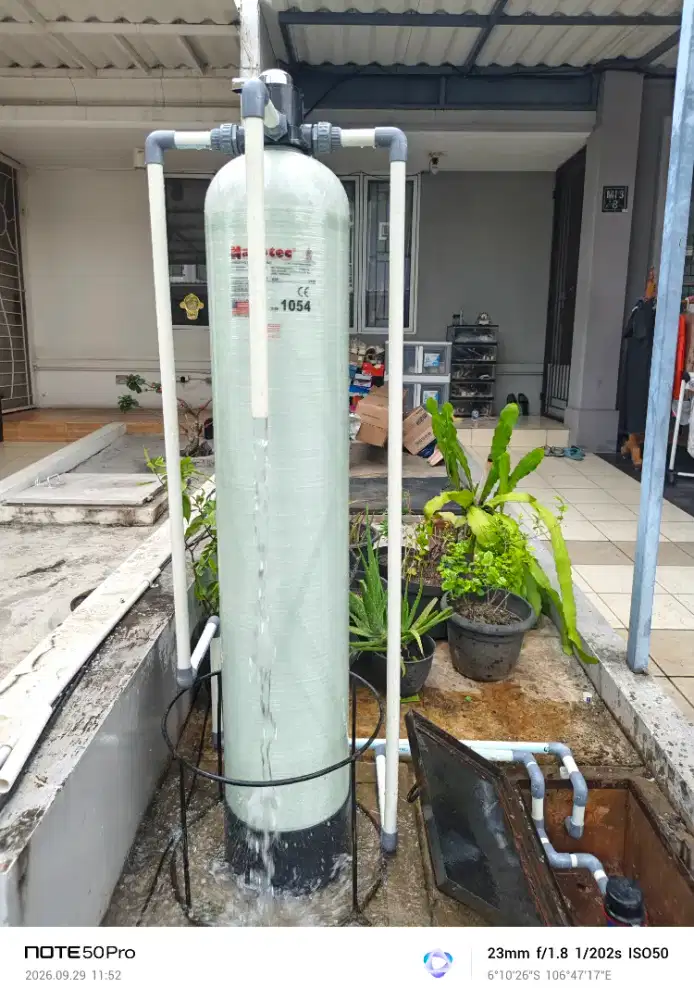 Filter air saringan air sepaket
