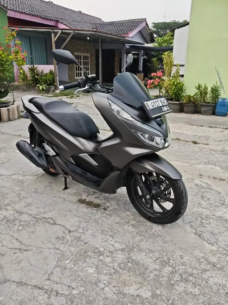 #jual Honda PCX 150cc 2019 full Orisinil