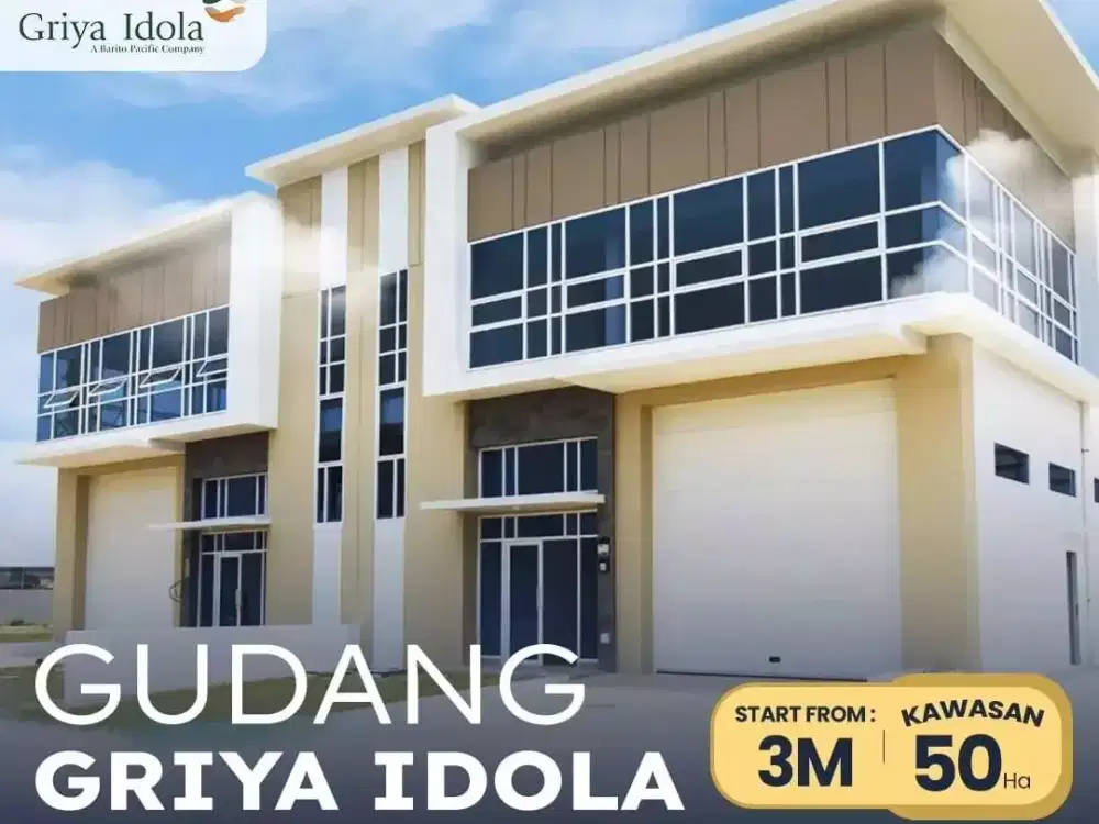 Gudang Bagus Untuk Industri dan Investasi Griya Idola di Cikupa