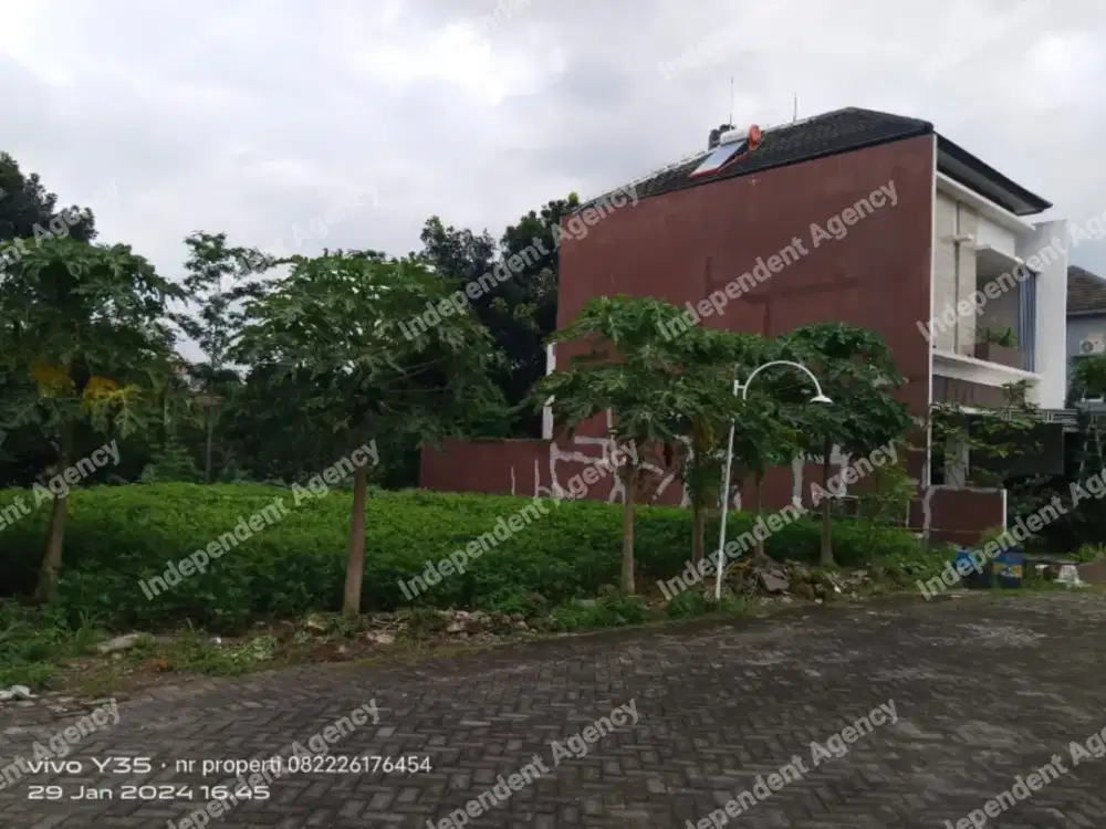 tanah strategis vila mullawarman, dekat undip