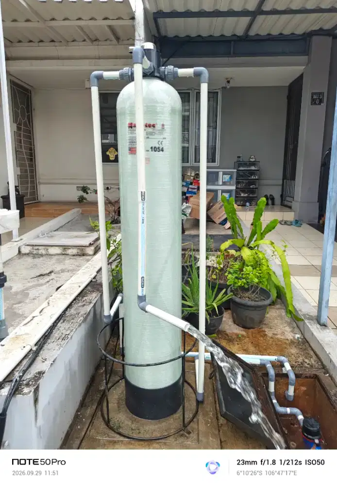 Filter saringan penjernih air rumaha  sepaket