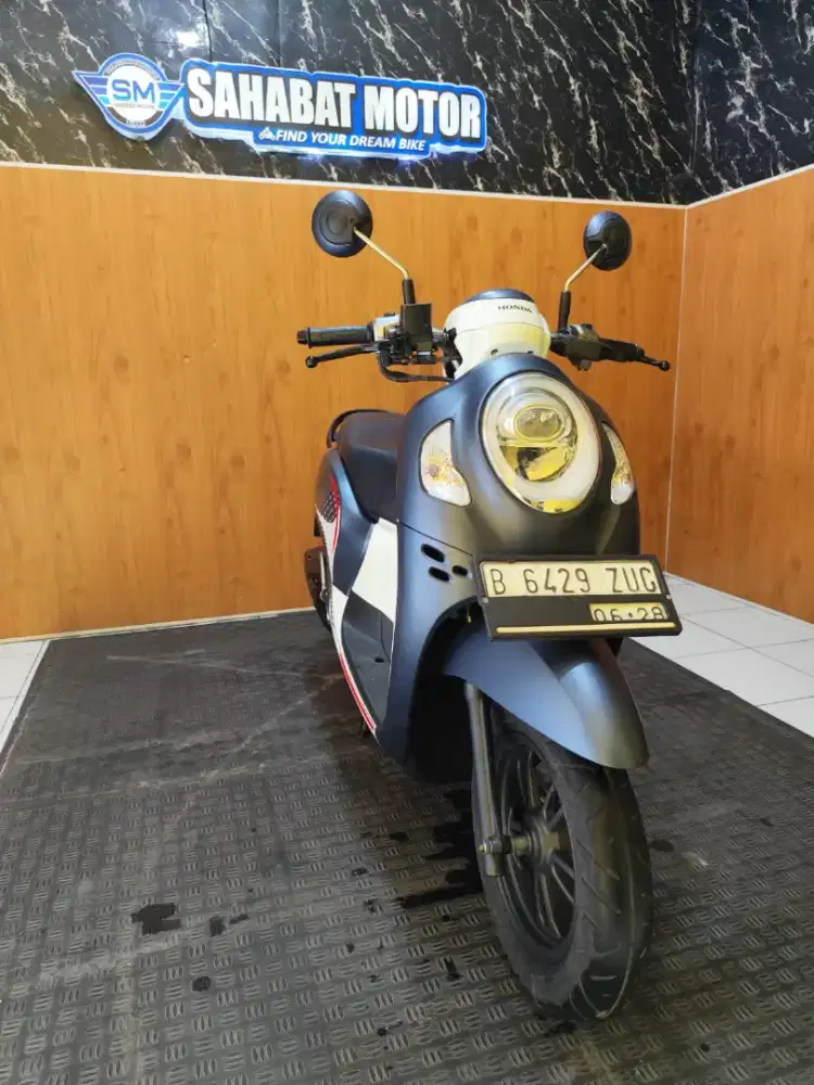 SCOOPY FI TH 2023 CASH ATAU KREDIT DAN SPAYLATER READY