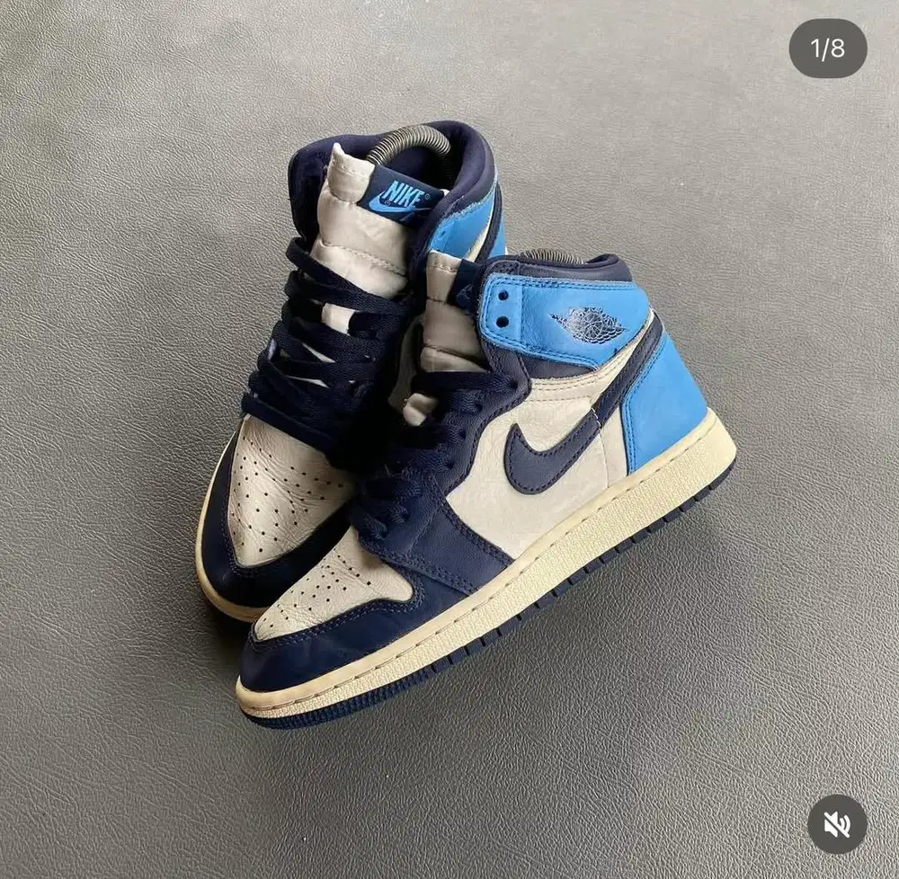 Sepatu Jordan Blue