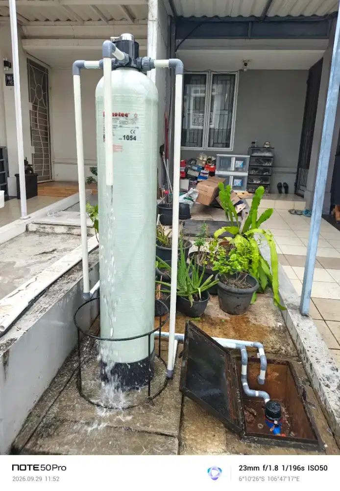 Filter air basmi zat berbahaya pada air