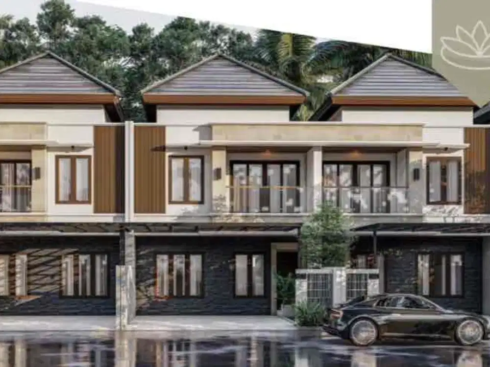RUMAH LANTAI 2 DEKAT DHARMAWANGSA SPORT CENTER