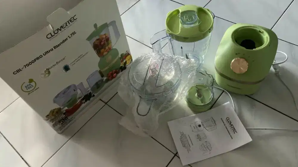 Blender 1 set Merk Clovertec