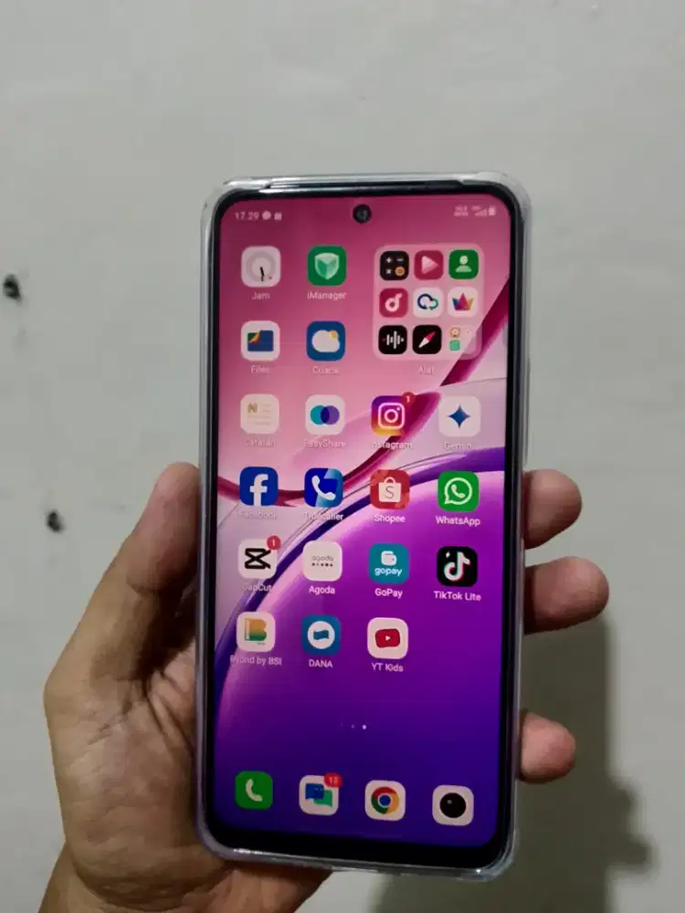 Vivo y21d fullset 6+6 128gb