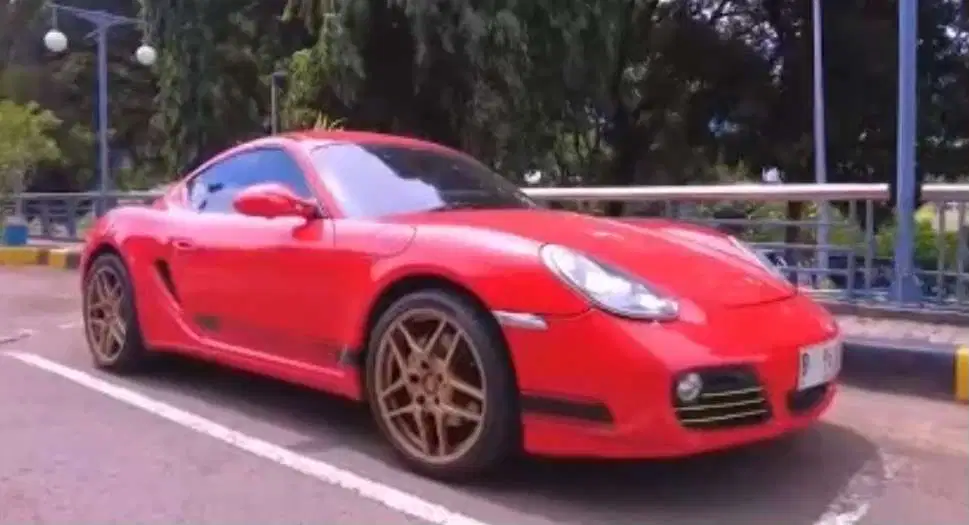 Porsche Cayman 2011 Bensin