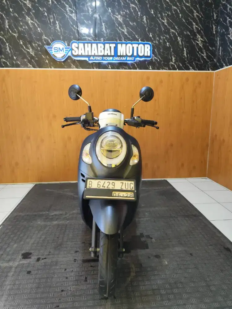 SCOOPY FI TH 2023 CASH ATAU KREDIT DAN SPAYLATER BISA