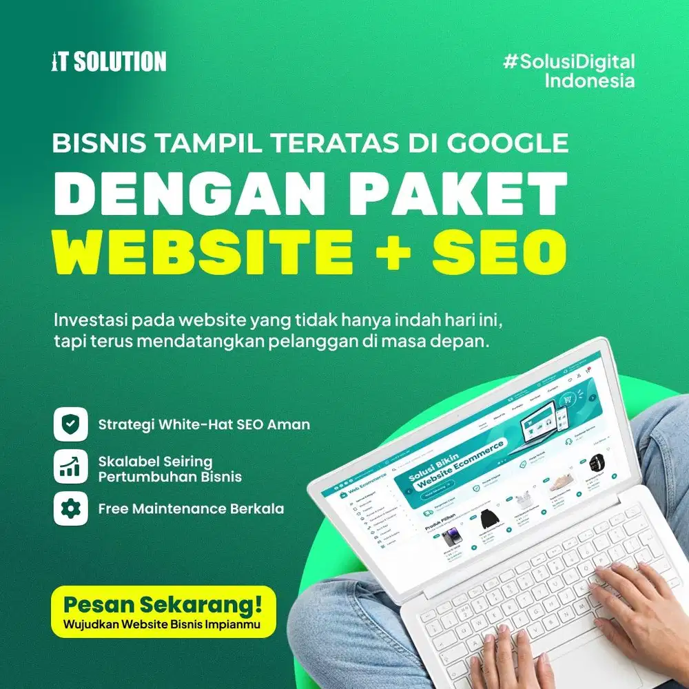 Jasa Pembuatan Website Profesional dan SEO