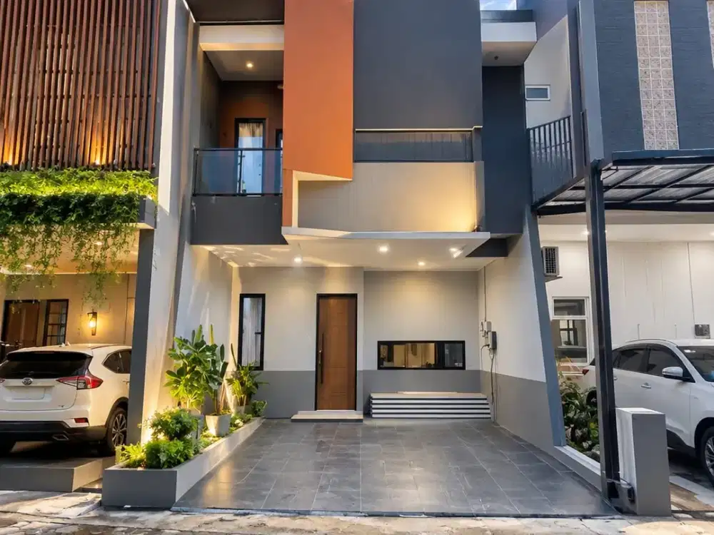 RUMAH 2024 FULL FURNISHED DALAM CLUSTER RAWAMANGUN TURUN HARGA LAGI JADI 2,95 M ZN18