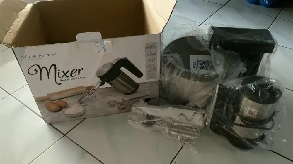 Mixer satu set merk Vienta