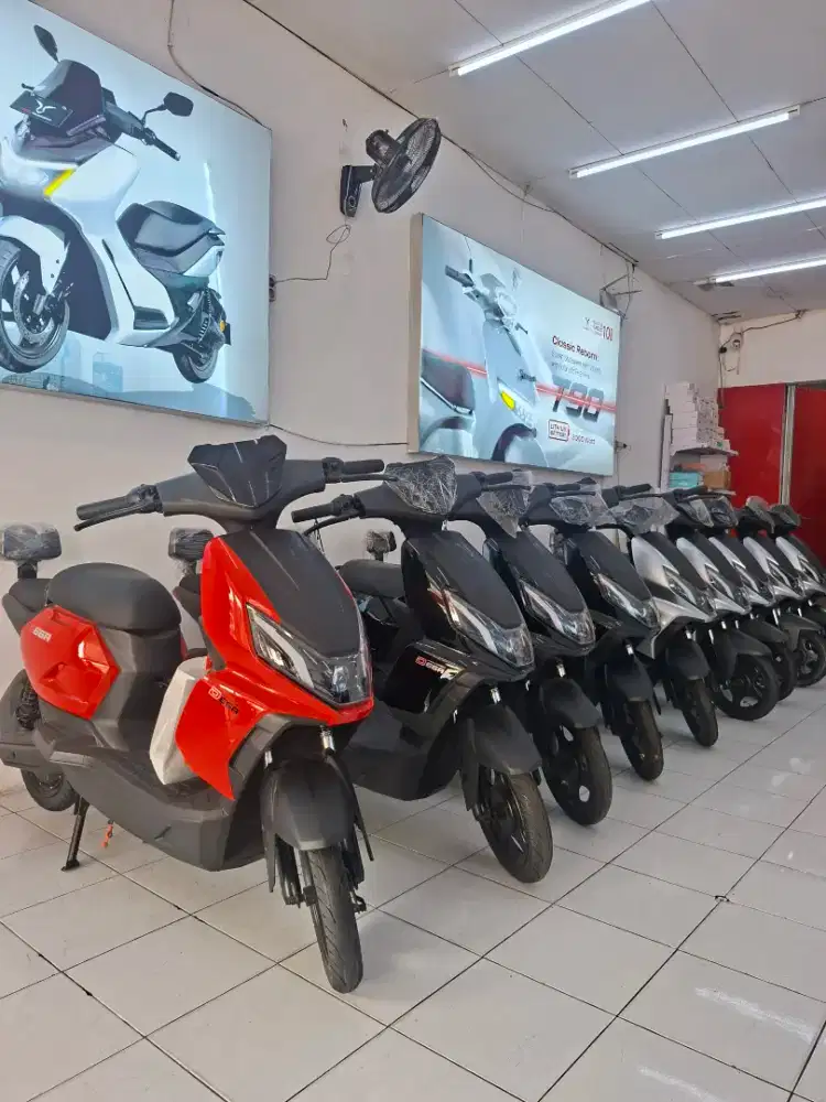 SEPEDA LISTRIK UWINFLY D66A