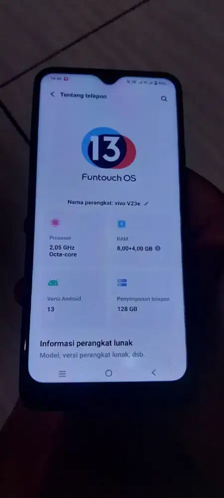 VIVO V23E 8+4/128
