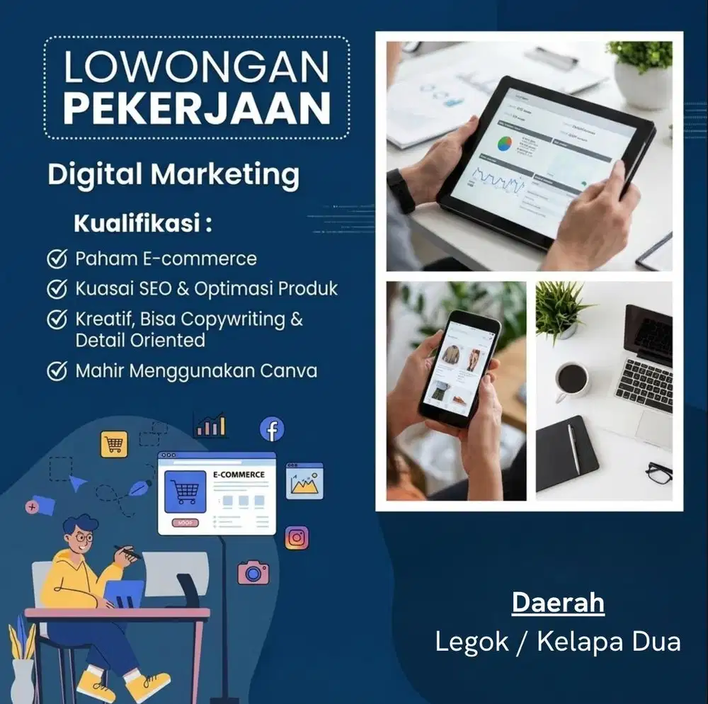 Admin Digital Marketing