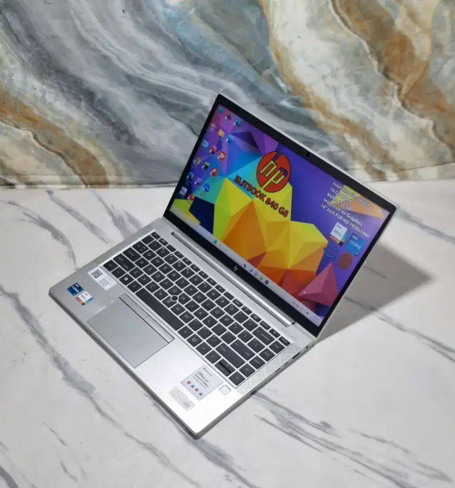 LAPTOP HP ELITEBOOK 840 G8 INTEL CORE i7 11TH INTEL IRISH Xe LAPTOP ED