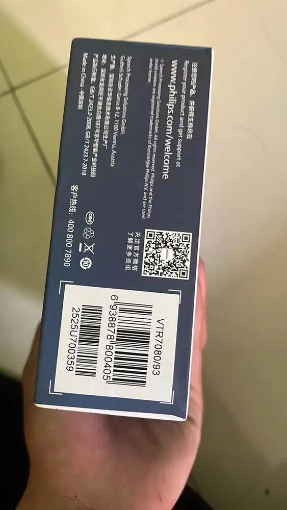 Philips VTR7080 upgrade version voice translator 140 bahasa ori baru