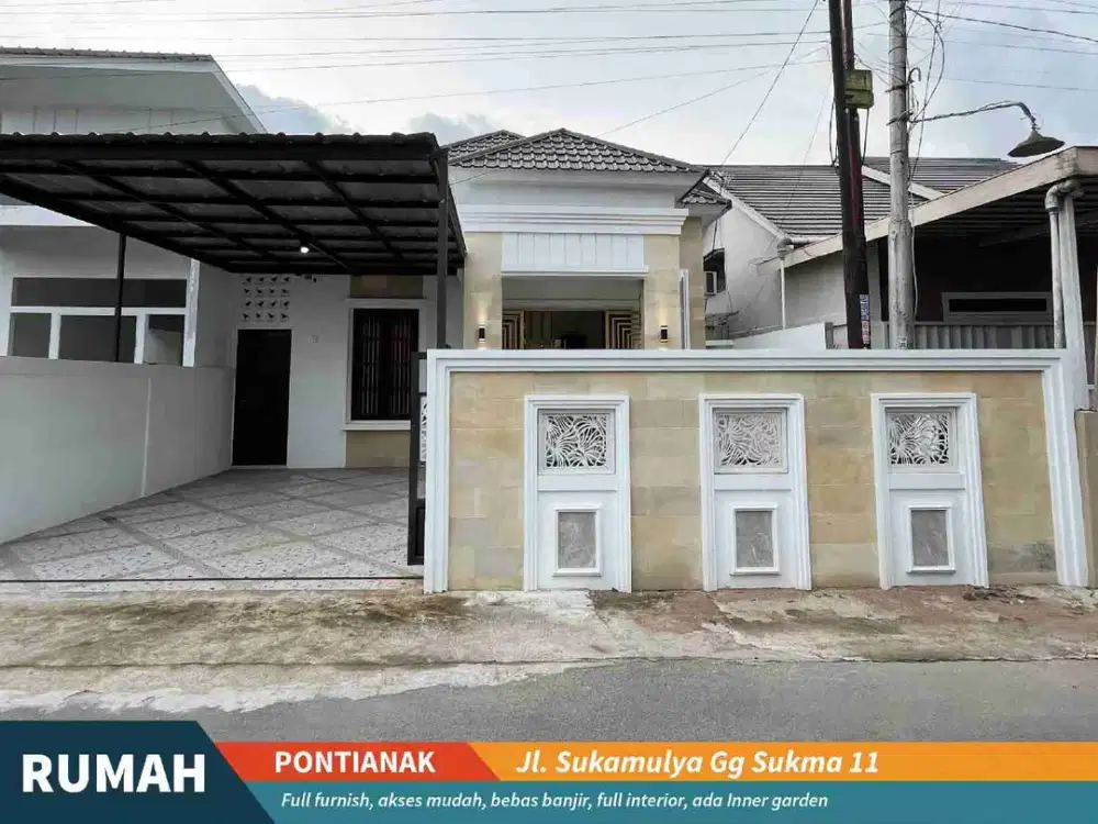 turun harga dari 1.45m jadi 1.3m dansen pontianak