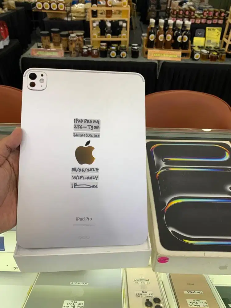 Ipad Pro M4 11 inch 256 Gb Silver Ibox Bh 100%