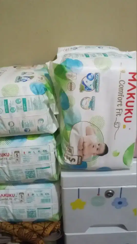 Makuku comfort fit