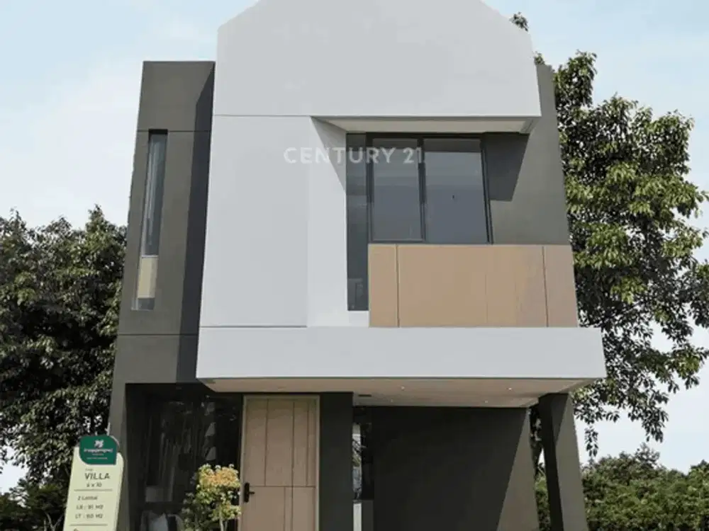 Rumah Baru 2 Lantai Tipe Villa Di Parkspring Gading