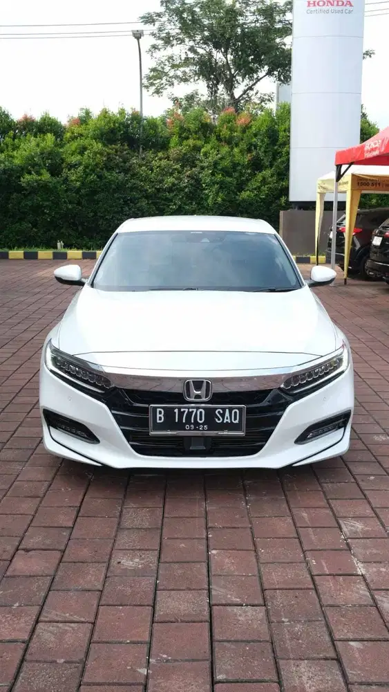 HONDA ACCORD 2020 1.5 AT TURBO LOW KM PEMAKAI