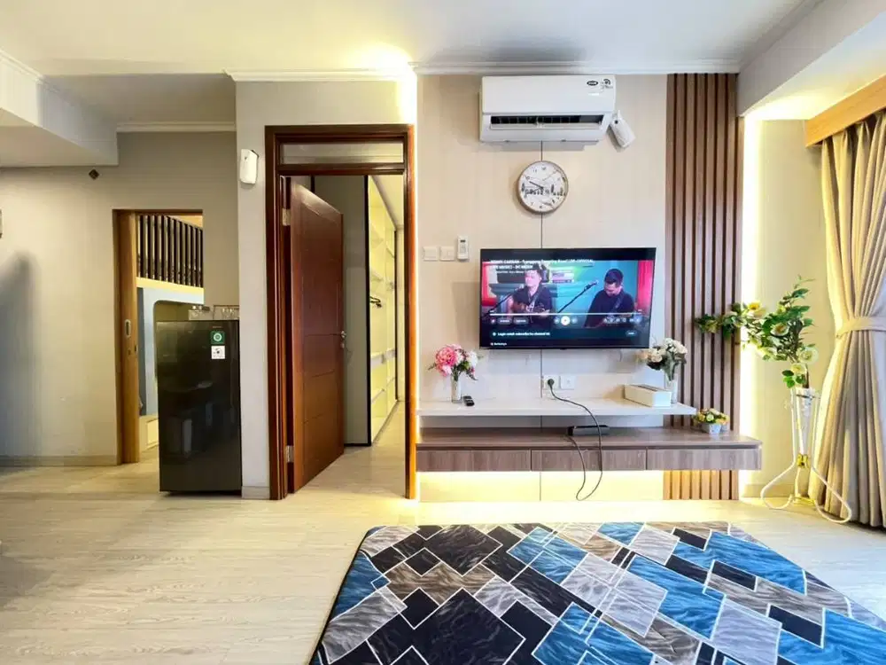 2BR Eksklusif Gateway Pasteur – Bisa Sewa Bulanan