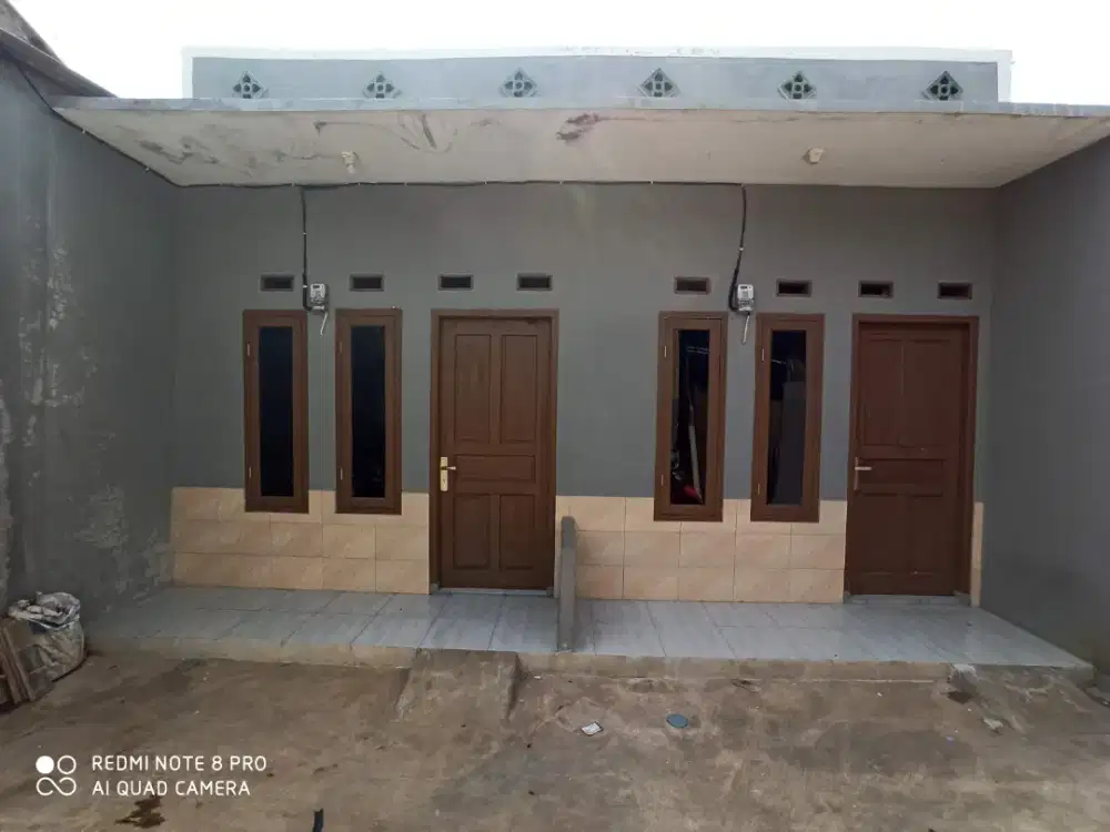 Disewakan Rumah 3 petak daerah Karang Tengah Tangerang