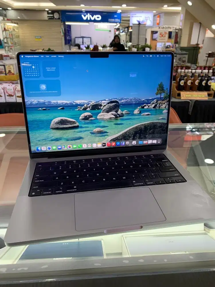 Macbook Pro M1 Pro 14 inch 16 / 1 Tb Space Grey Ibox