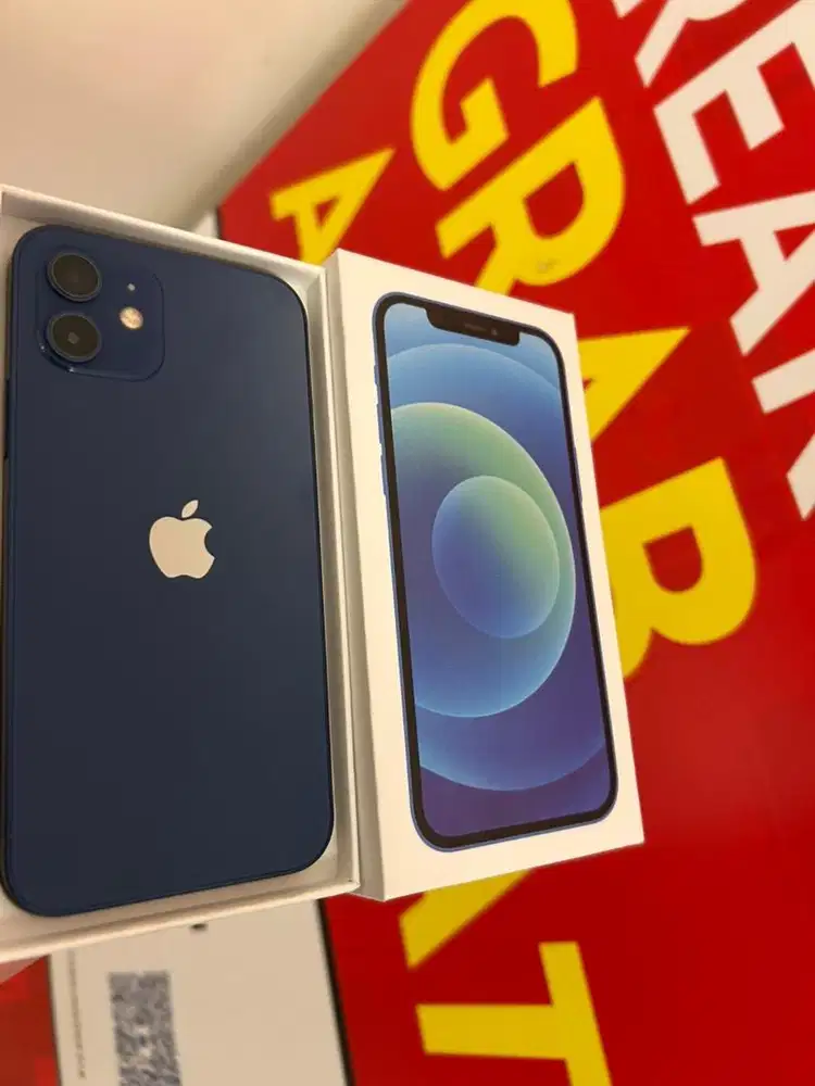 Iphone 12 128gb ini sih okey