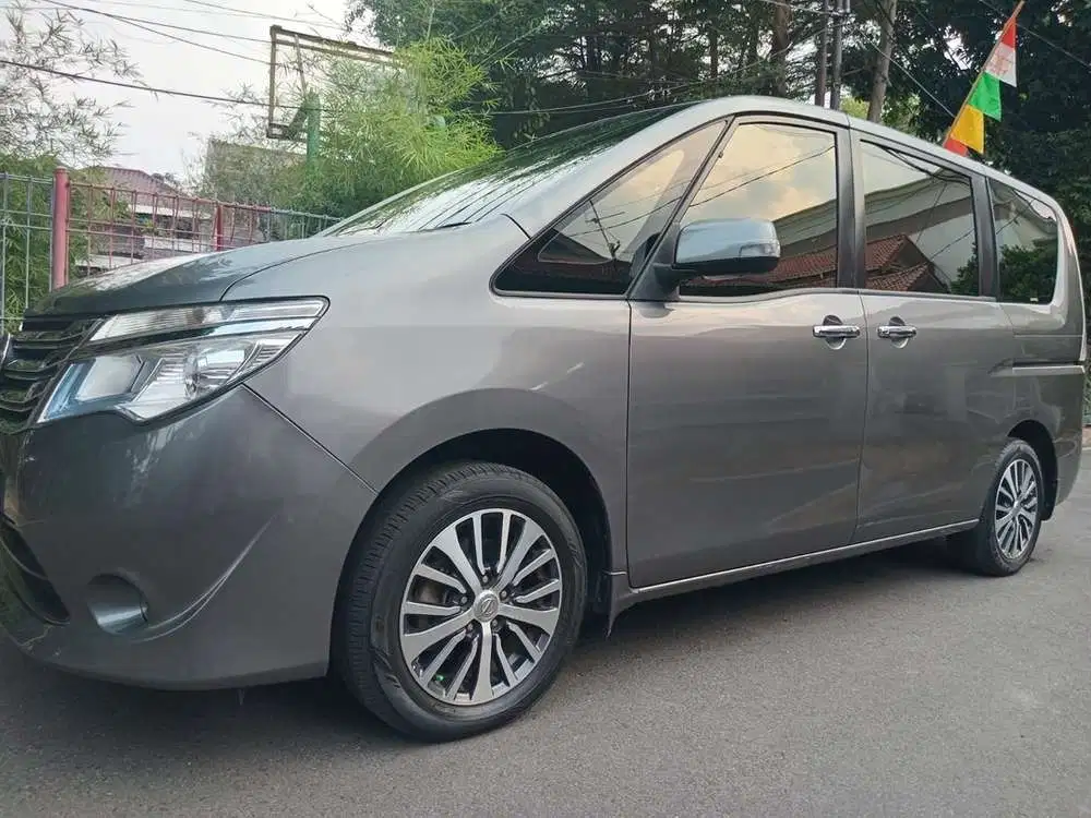 Nissan Serena 2017 Bensin