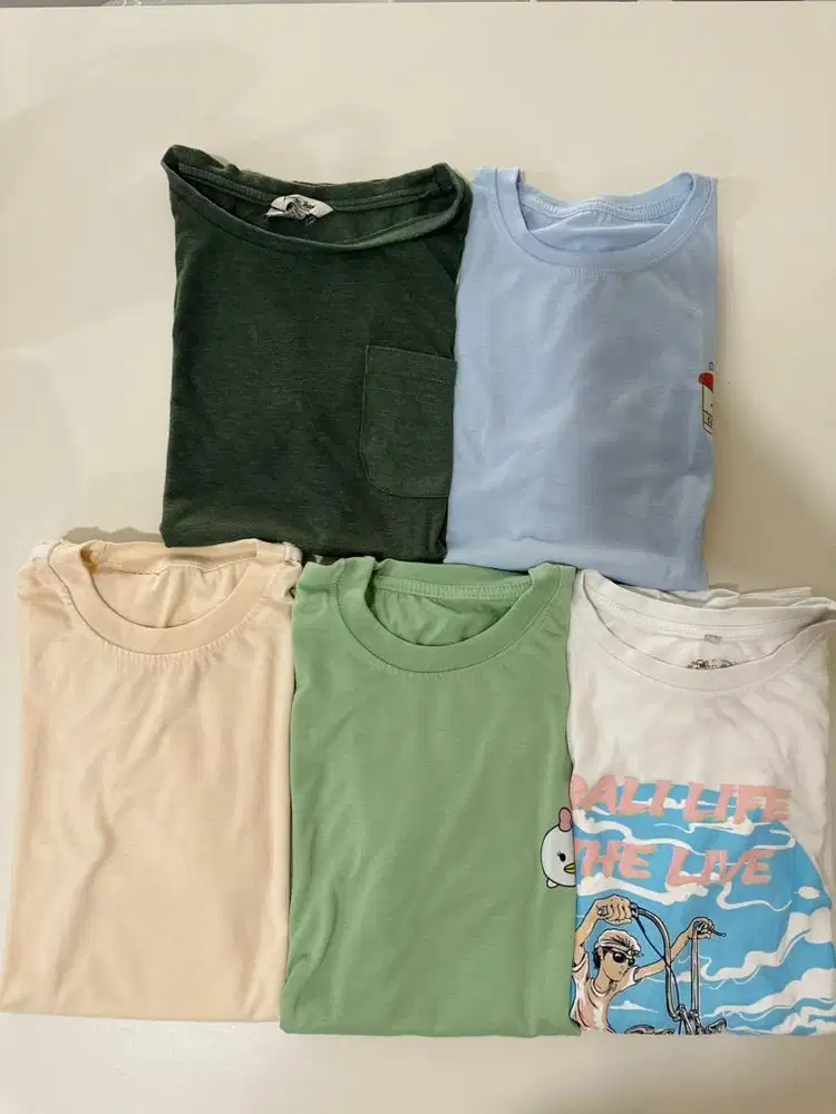 Baju Wanita 5 pcs
