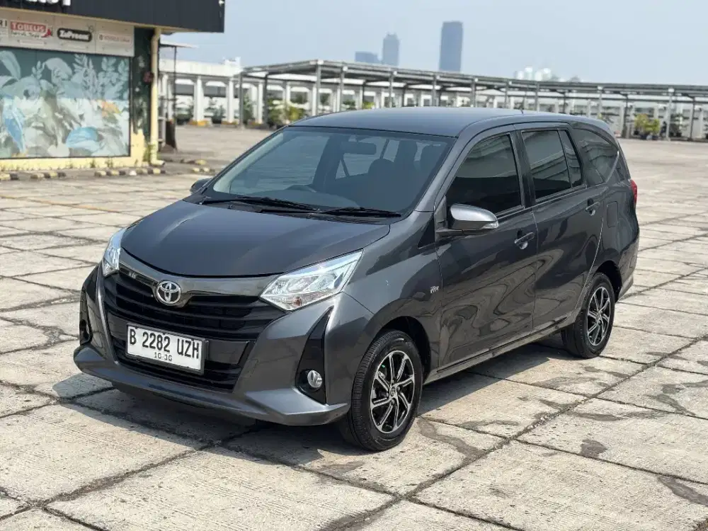 [Low KM] Toyota Calya G 2021 AT