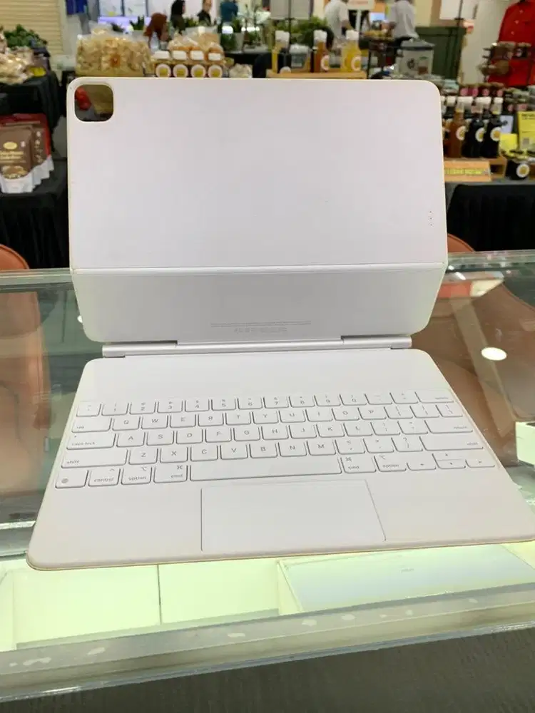 Magic Keyboard 12,9 inch White For Ipad Pro