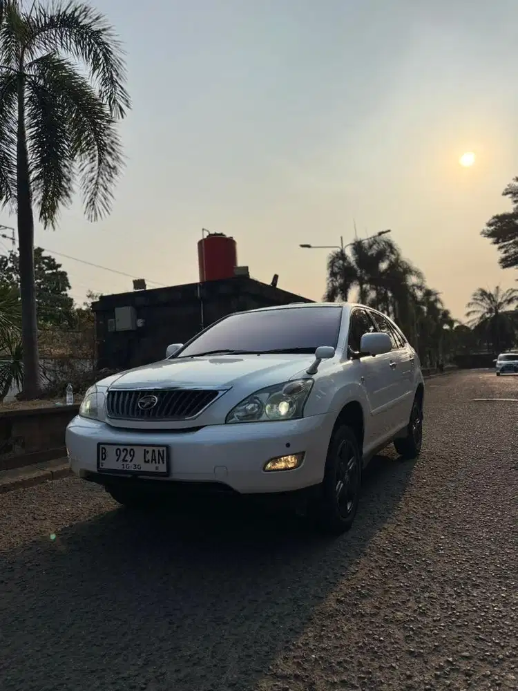 HARRIER 2.4G 2010 CASH TERMURAH