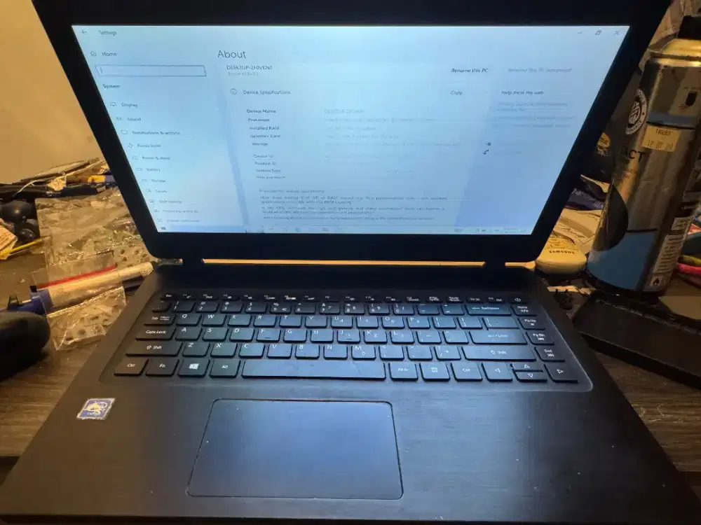 LAPTOP ACER A314-33