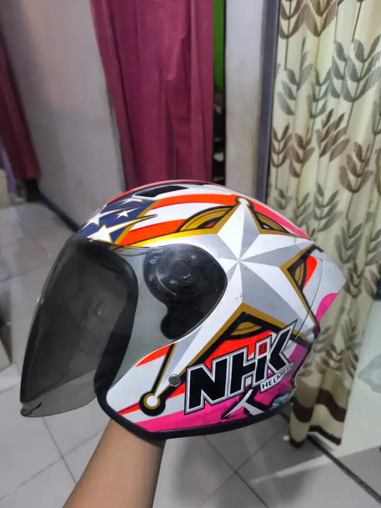 Helm nhk r1 elite alfonso ukuran M