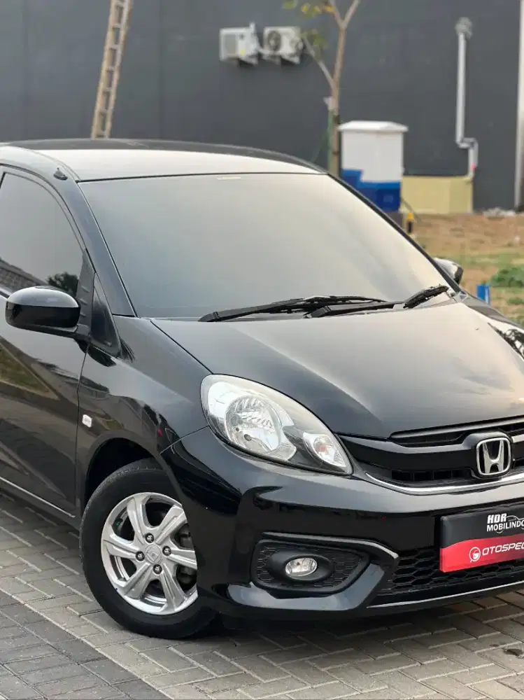 PROMO BRIO E CVT 2017 DP hanya 9JT