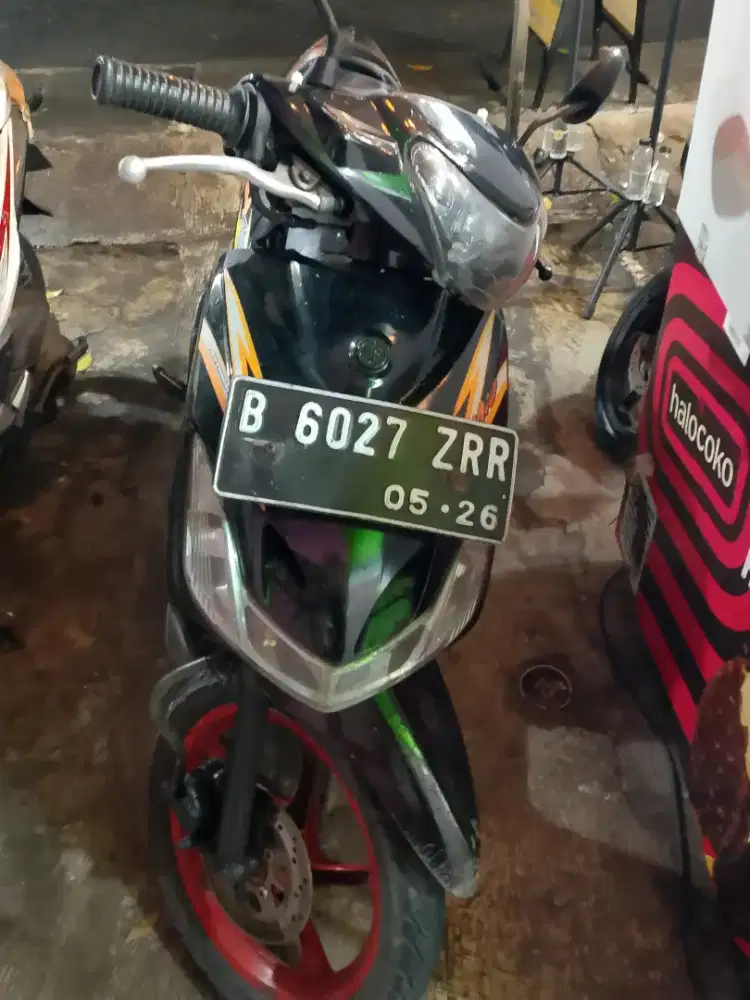 Di jual motor second Mio smile