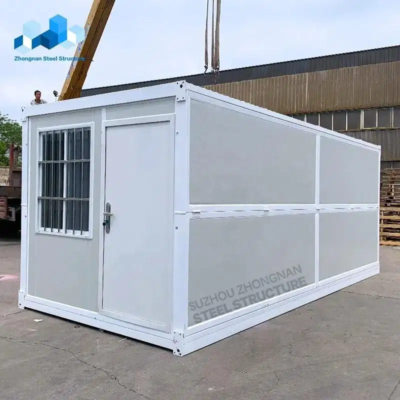 RUMAH MODULAR LIPAT 20FT