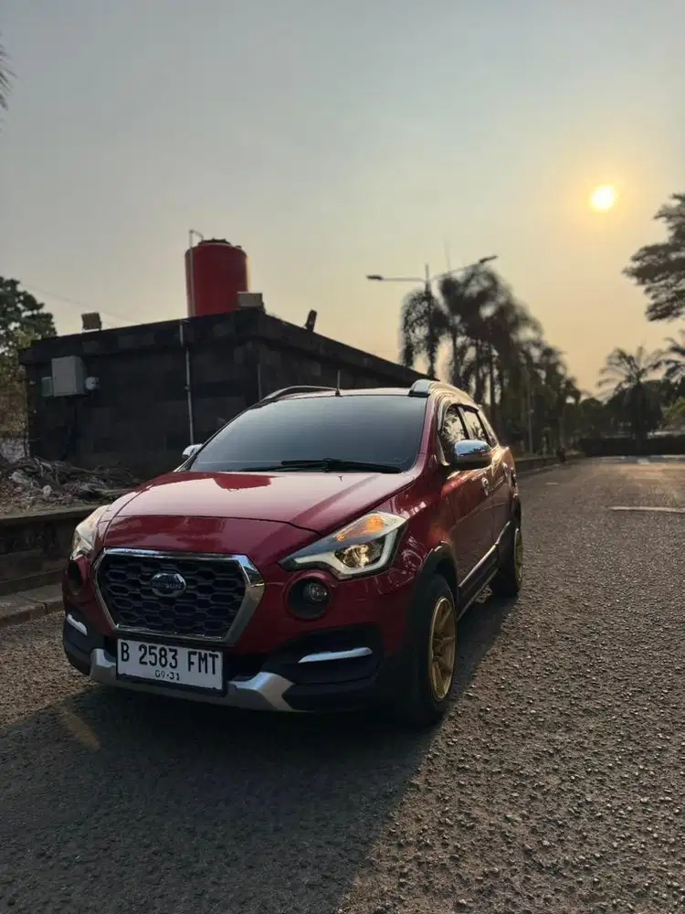 DATSUN CROSS 2018 CVT CASH TERMURAH